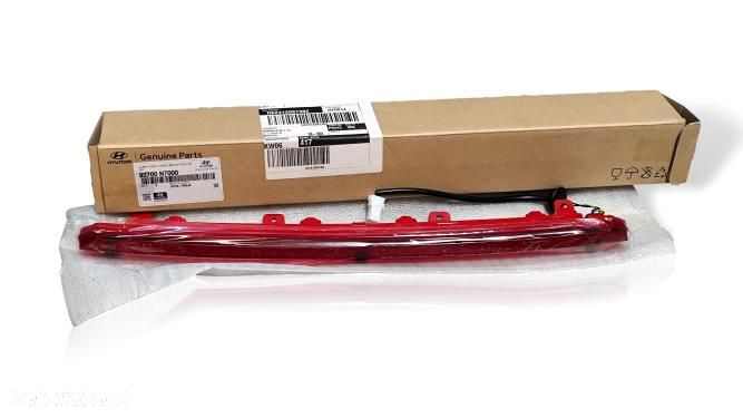 HYUNDAI TUCSON IV 4 2020- NOWE TRZECIE ŚWIATŁO STOP STOPU 92700-N7000 - 4