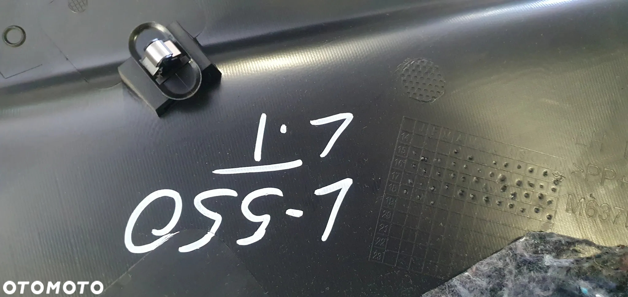 Boczek tapicerka bagażnika lewy tył Land Rover Discovery Sport L550 - 10