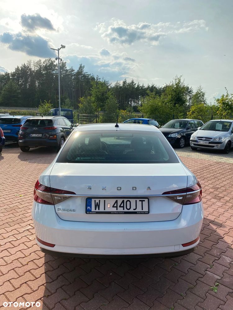 Skoda Superb 1.5 TSI ACT Style DSG - 8