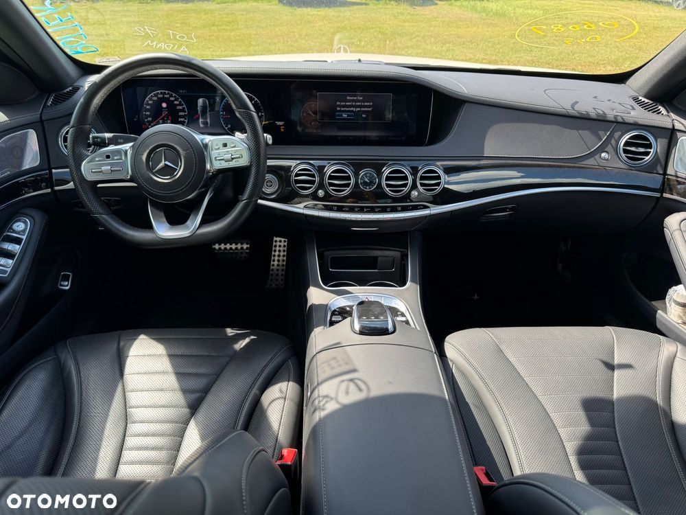 Mercedes-Benz Klasa S 400 d 4Matic 9G-TRONIC - 14
