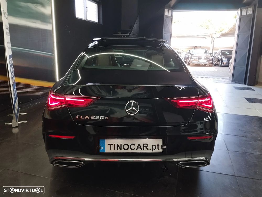 Mercedes-Benz CLA 220 d AMG Line Aut. - 5