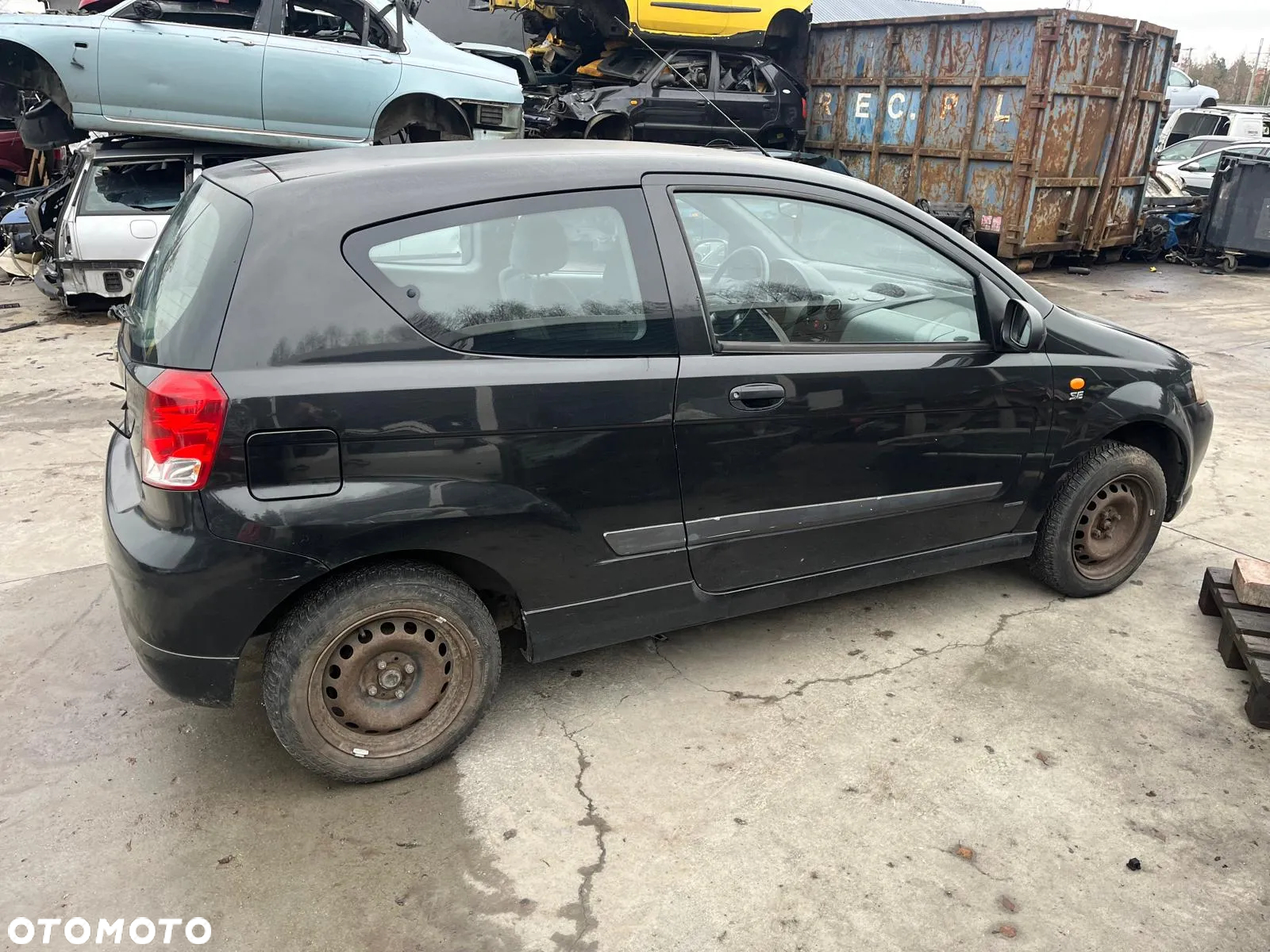 Chevrolet Kalos 05R 1.1 53 KW NA CZĘŚCI - 4