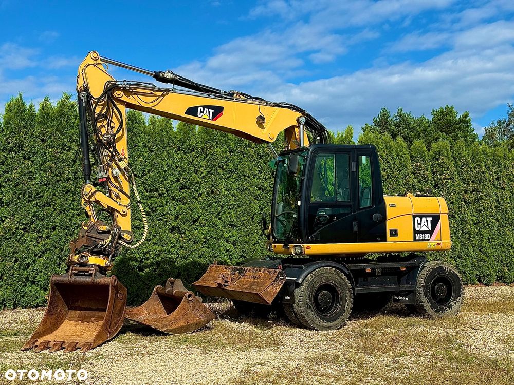 Caterpillar M 313 D