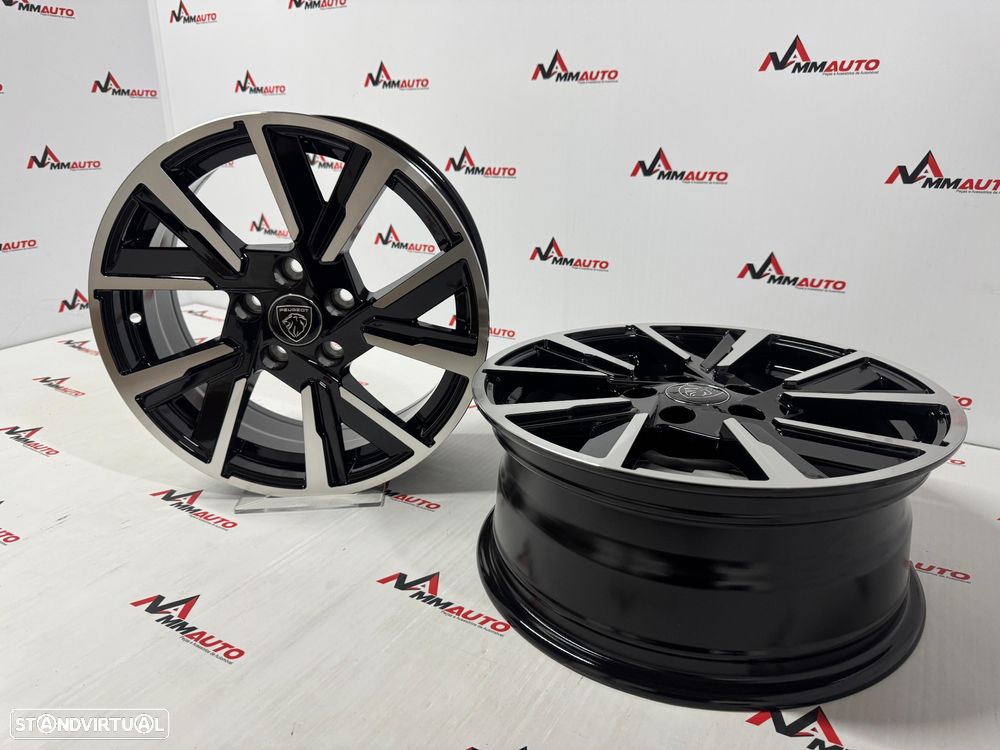 Jantes Look New Peugeot 16 (5x108) - 3