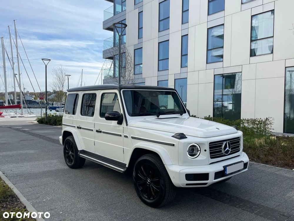 Mercedes-Benz Klasa G 350 d - 4