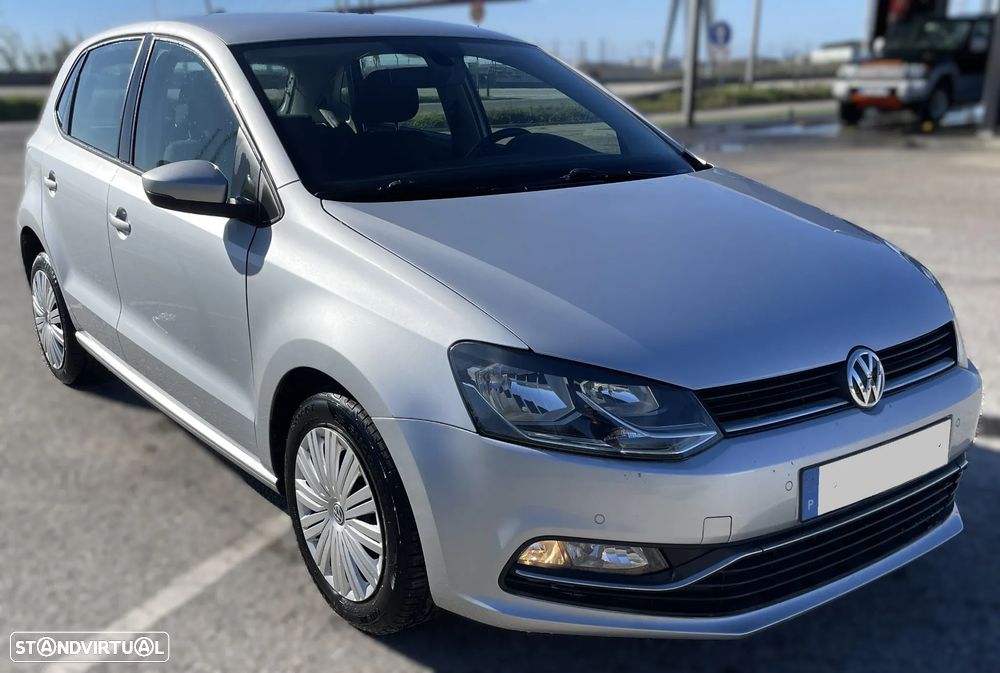 VW Polo 1.4 TDI (Blue Motion ) Comfortline - 1
