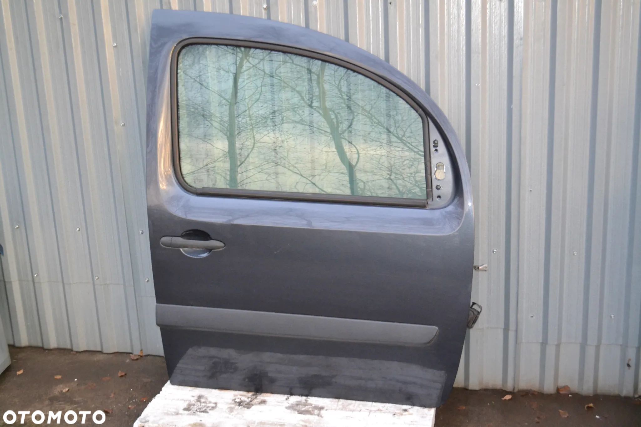 MERCEDES CITAN W415 RENAULT KANGOO DRZWI PRZÓD PRZEDNIE PRAWE KOMPLETNE POMORSKIE - 1