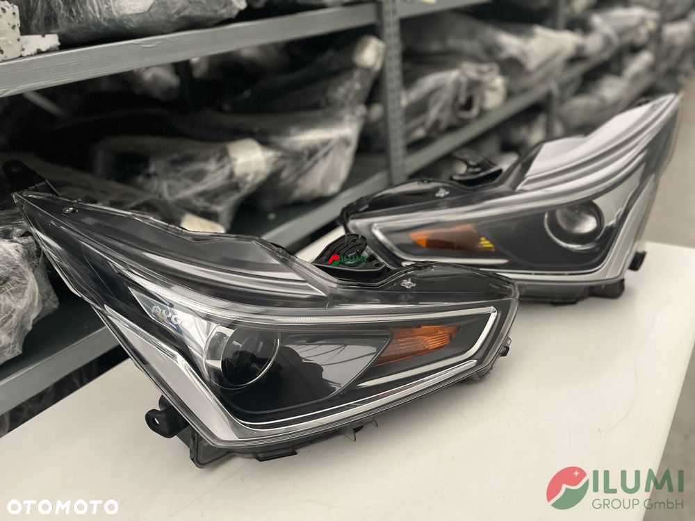 Toyota Aygo Lift Reflektor L+r 81170-0h210 - 2