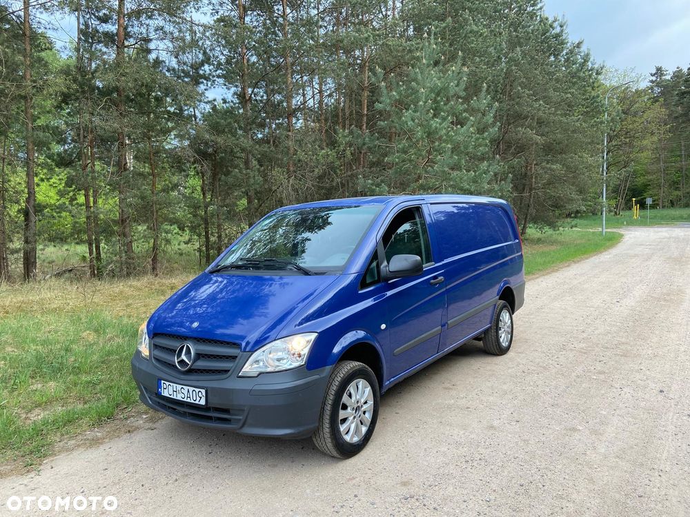 Mercedes-Benz Vito 116 4x4 blaszak