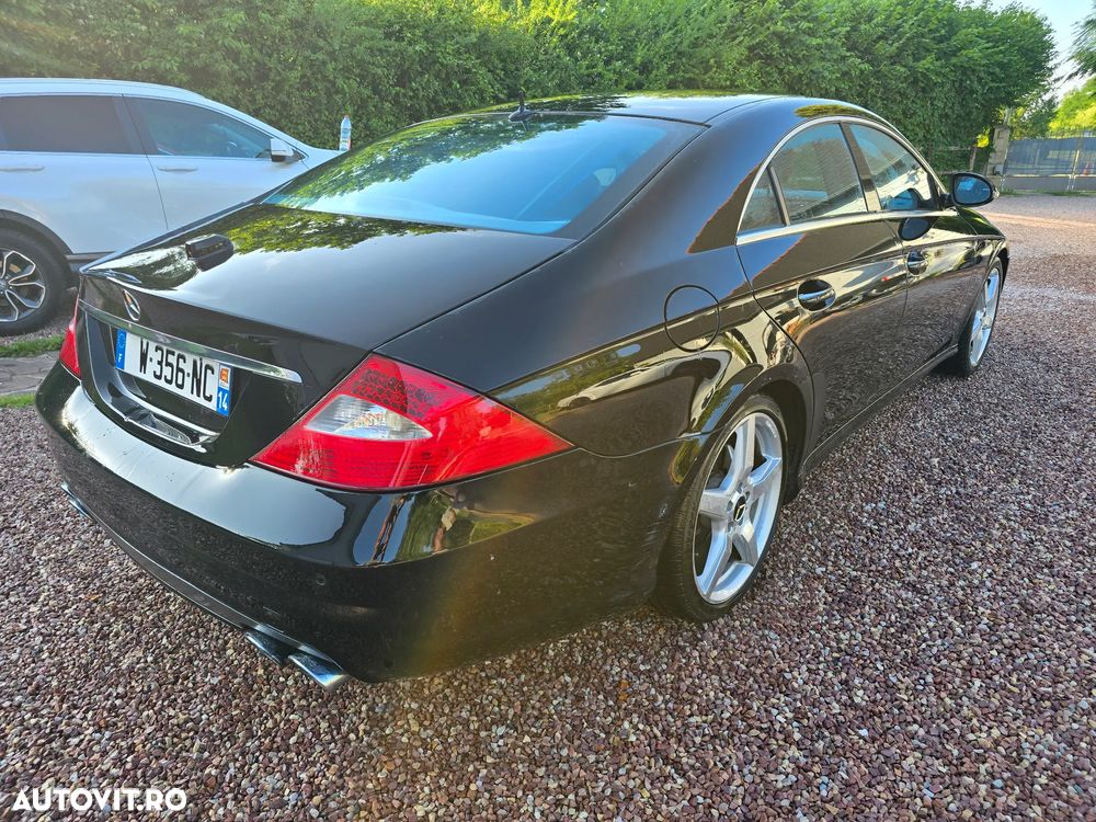 Mercedes-Benz CLS 55 AMG Aut - 3