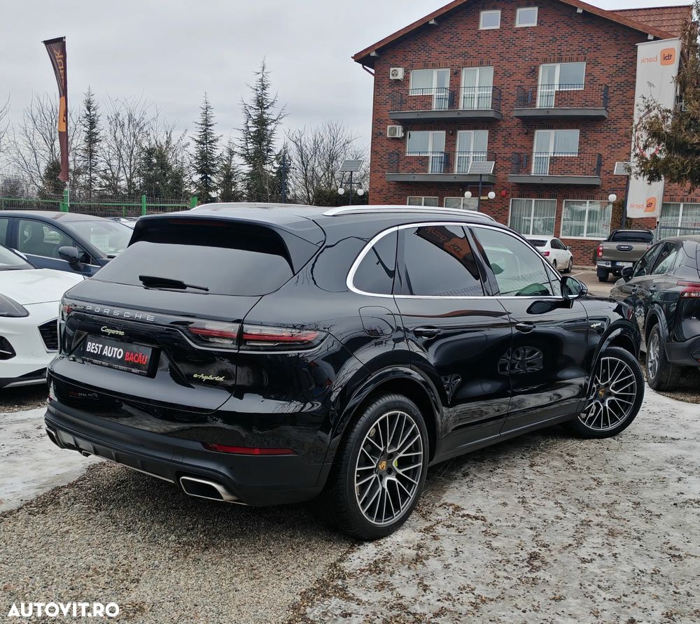 Porsche Cayenne E-Hybrid Tiptronic S - 5