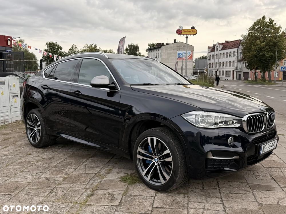 BMW X6 M50d - 9