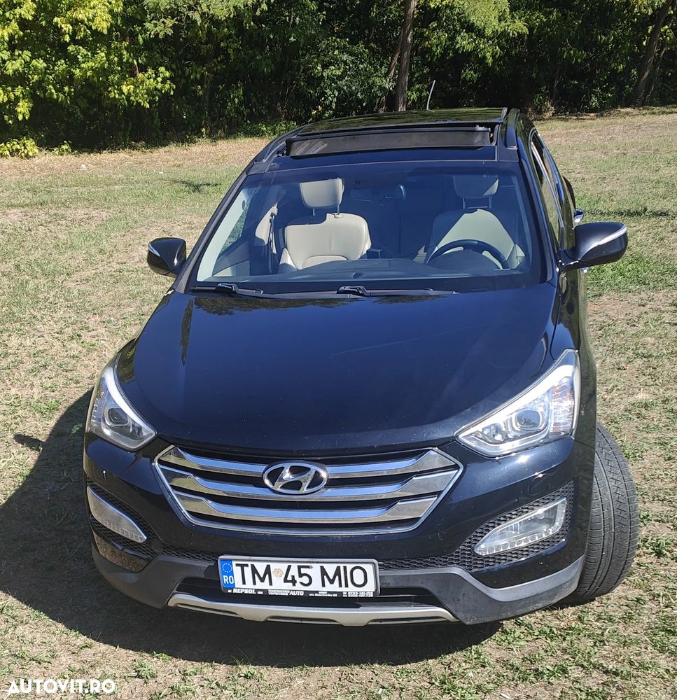 HYUNDAI Santa Fe 2014 — imagine 8