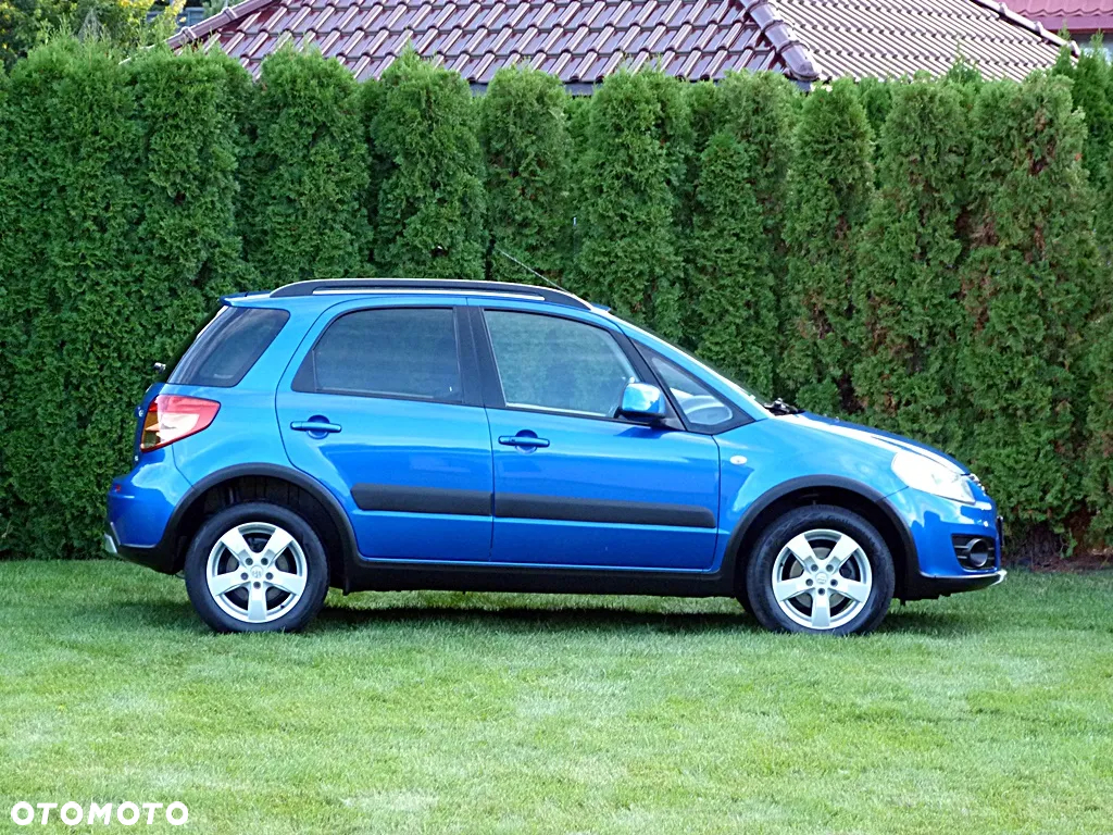 Suzuki SX4 1.6 Comfort Plus 4WD - 5