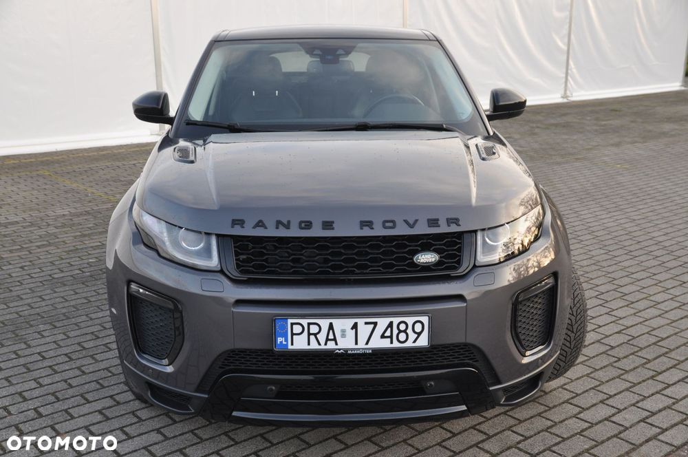 Land Rover Range Rover Evoque D180 R-Dynamic HSE - 12