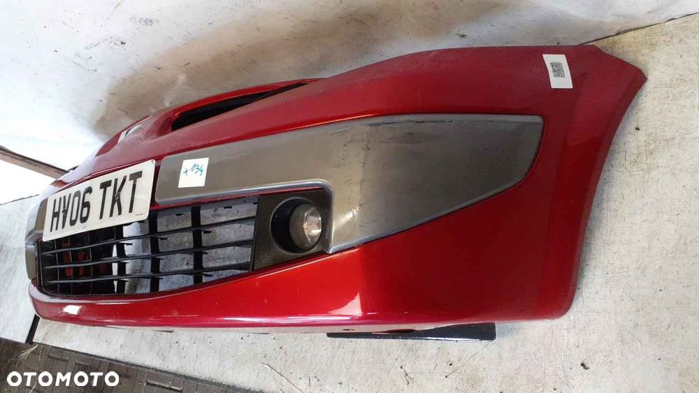 + ZDERZAK PRZÓD PRZEDNI RENAULT MEGANE 2 II LIFT FL BORDO BORDOWY HALOGENY - 2