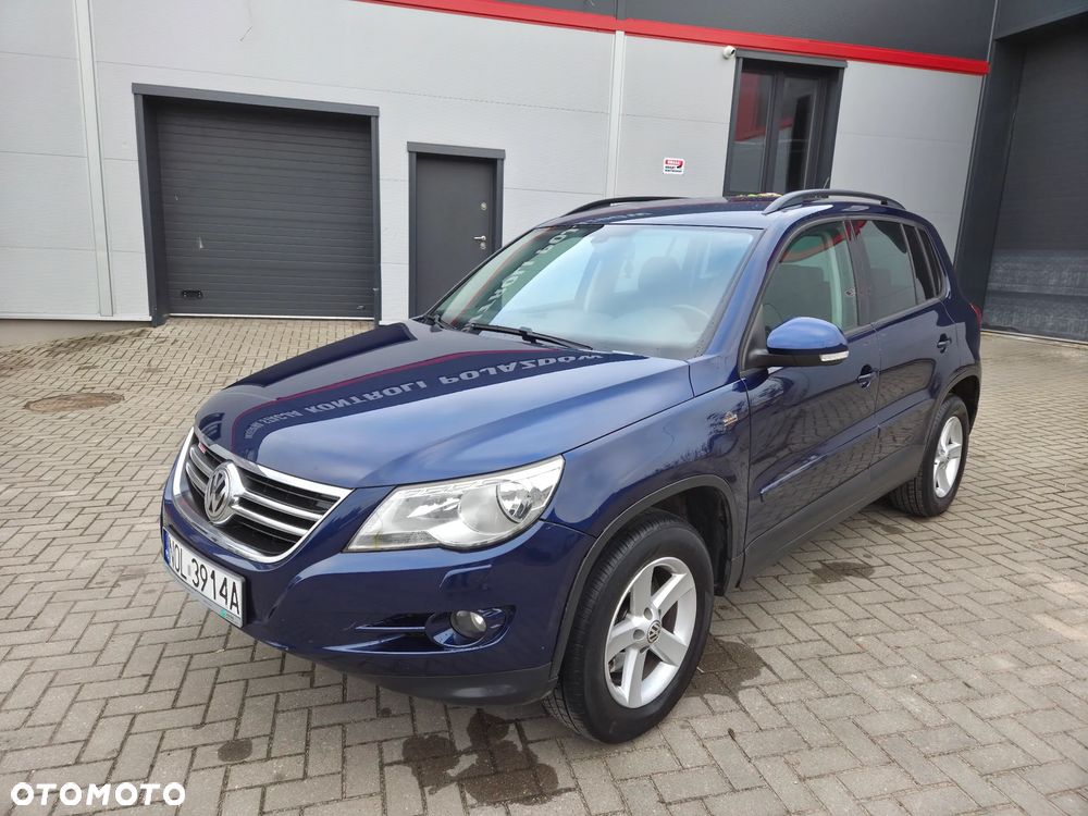 Volkswagen Tiguan 2.0 TDI DPF 4Motion Automatik Team - 1