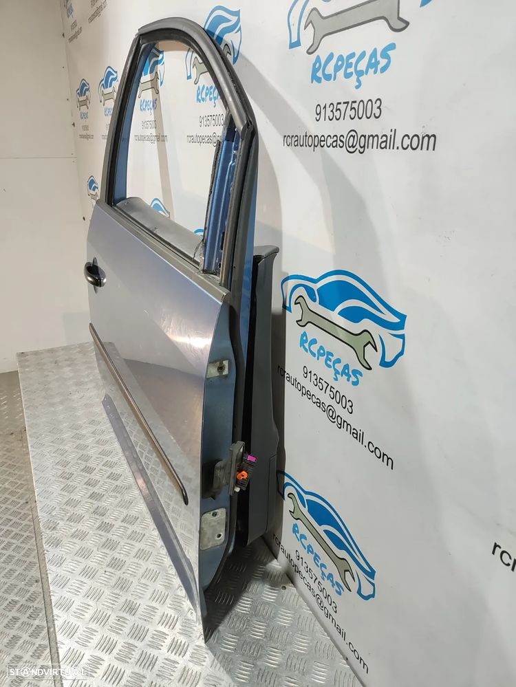 PORTA FRENTE DIREITA VW VOLKSWAGEN TOURAN 2 II MK2 1T3 1T0831056AB FECHO ELEVADOR MOTOR PUXADOR VIDRO - 5