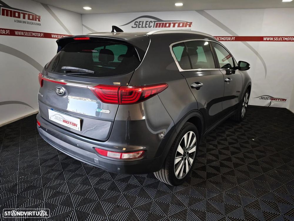 Kia Sportage 1.6 CRDI ISG SX - 5