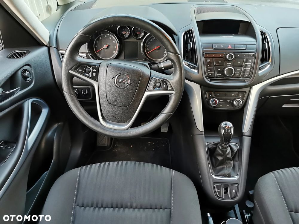 Opel Zafira 1.4 Turbo Edition - 21