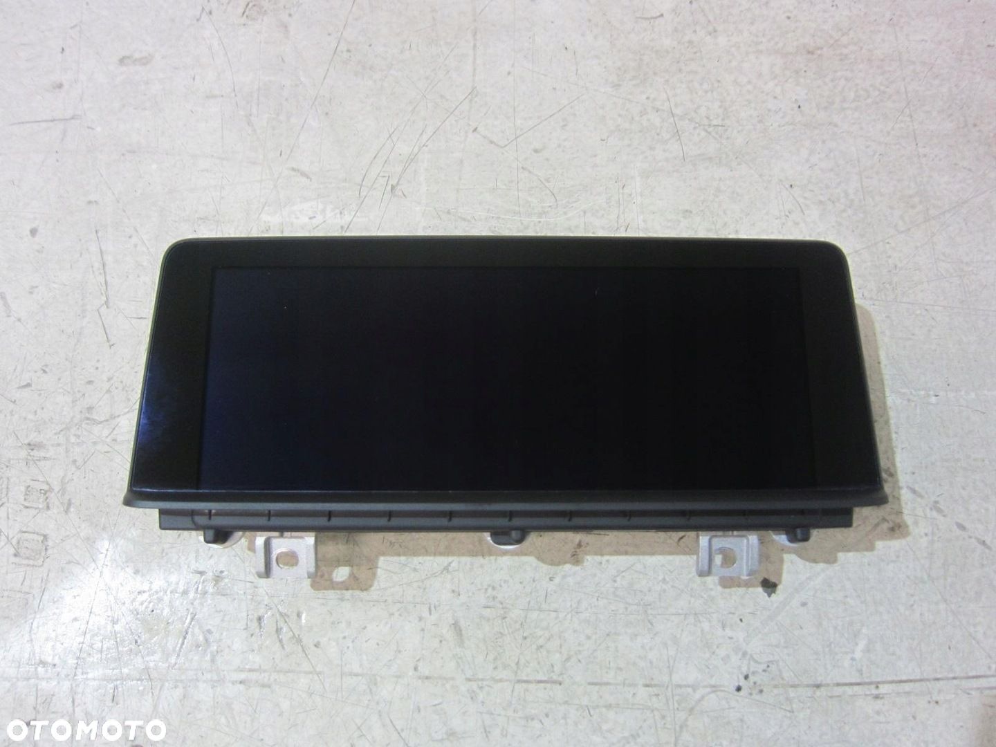 BMW F30 F34 F36 EKRAN WYŚWIETLACZ NAWIGACJI 9292248 MONITOR NBT 65509292248 - 1