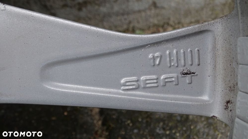 seat leon iii fr 5f0601025aa - felga 7,5jx18h2 et51 - 4