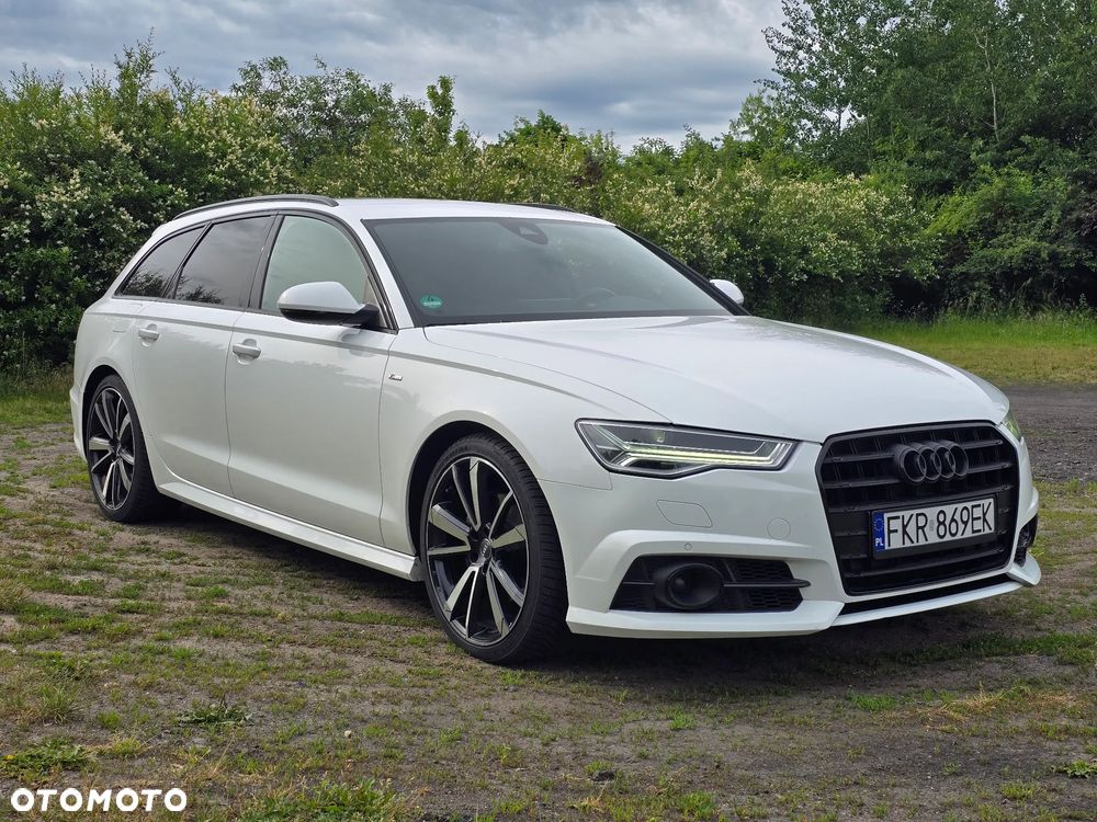 Audi A6 Avant 2017 photo 2