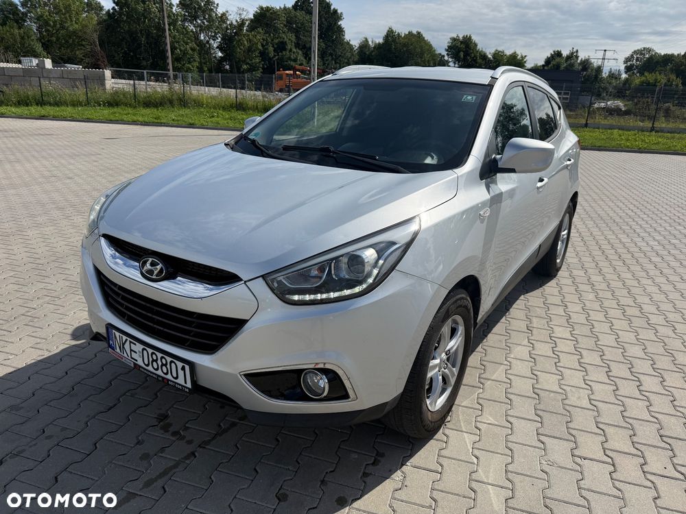 Hyundai ix35 1.7 CRDi 2WD blue Finale - 4