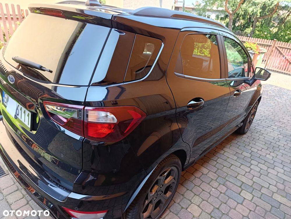 Ford EcoSport 1.0 EcoBoost GPF ST-Line Black ASS - 12