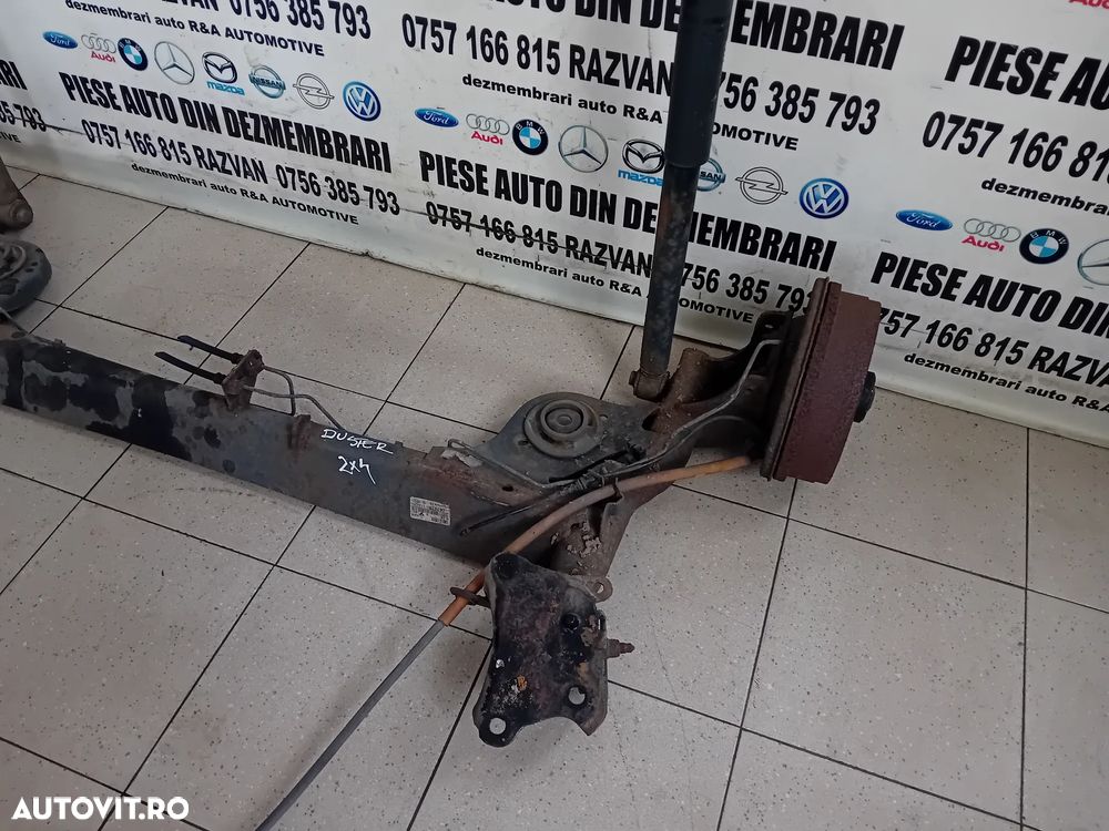 Punte Spate Dacia Duster 2X4 2010-2017 In Stare Buna - 5