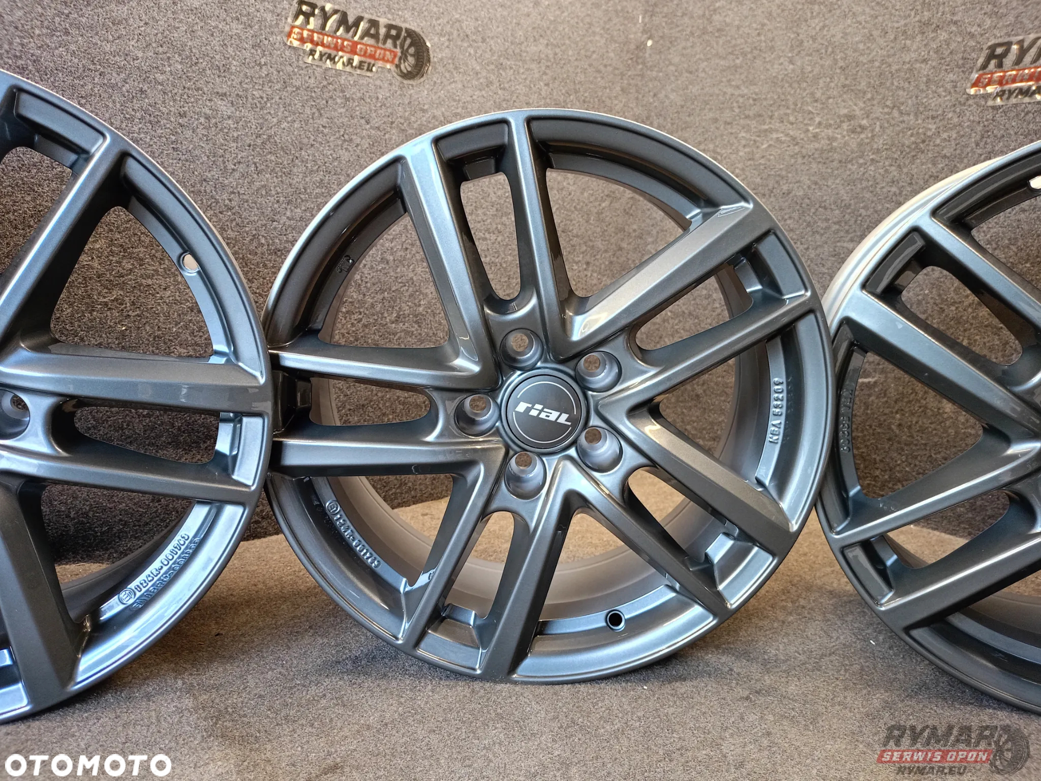 NOWE ALUFELGI 7.5X17" 5x112 ET38 VW SEAT AUDI VW SKODA MERCEDES KPL - 4