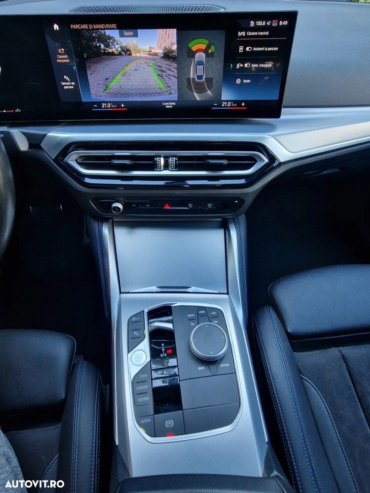 BMW Seria 4 420d xDrive Gran Coupe M Sport - 27