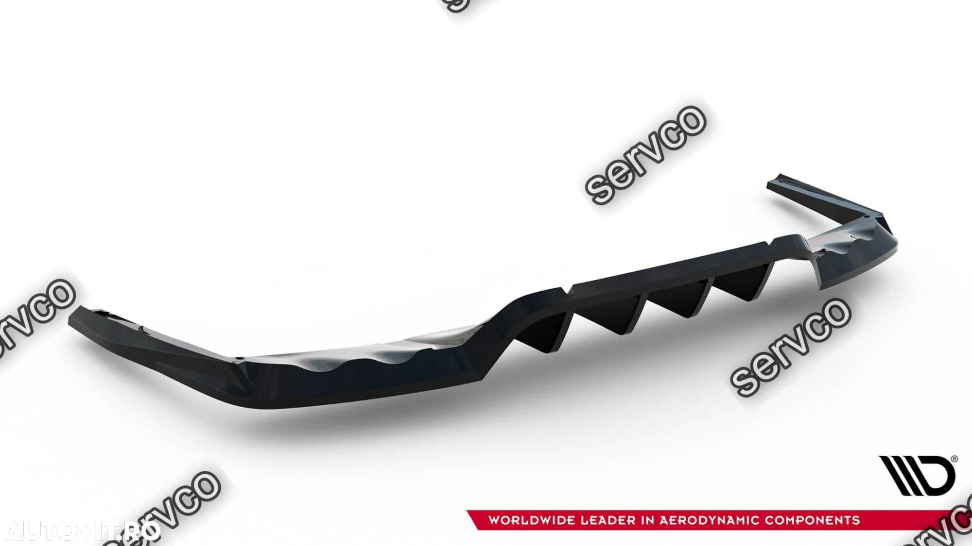 Prelungire bara spate Mercedes GLC X254 43 AMG 2022- v2 Maxton Design - 7