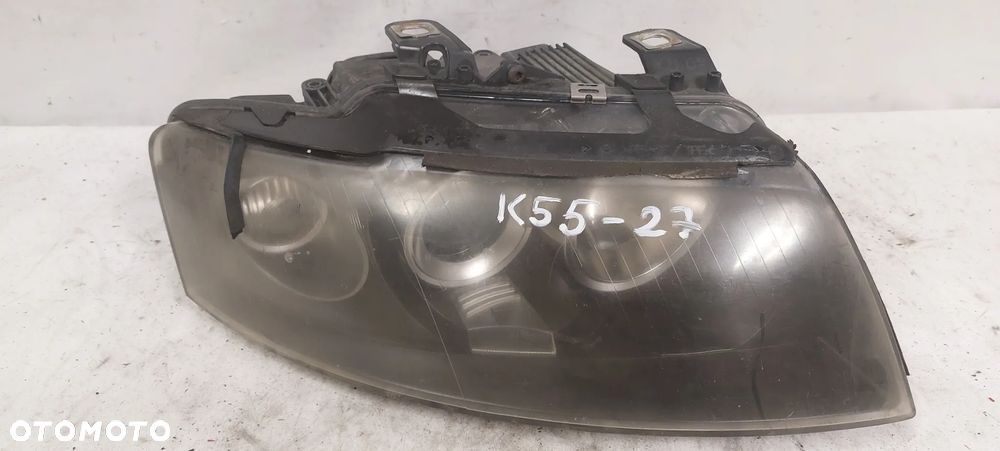 .  LAMPA PRZOD PRZEDNIA PRAWA AUDI A4 B6 CABRIO - 1