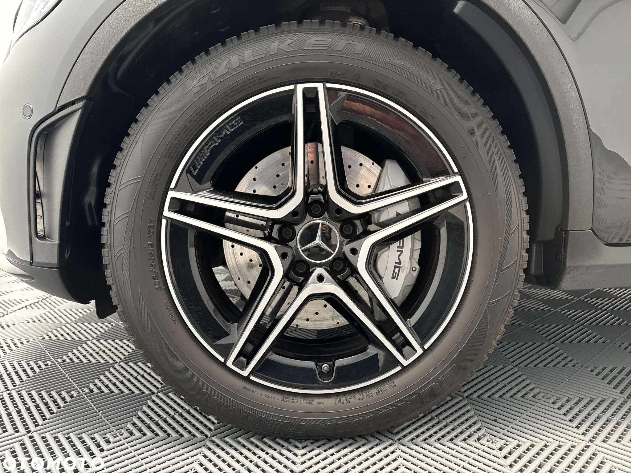 Mercedes-Benz GLC AMG 43 4-Matic - 9