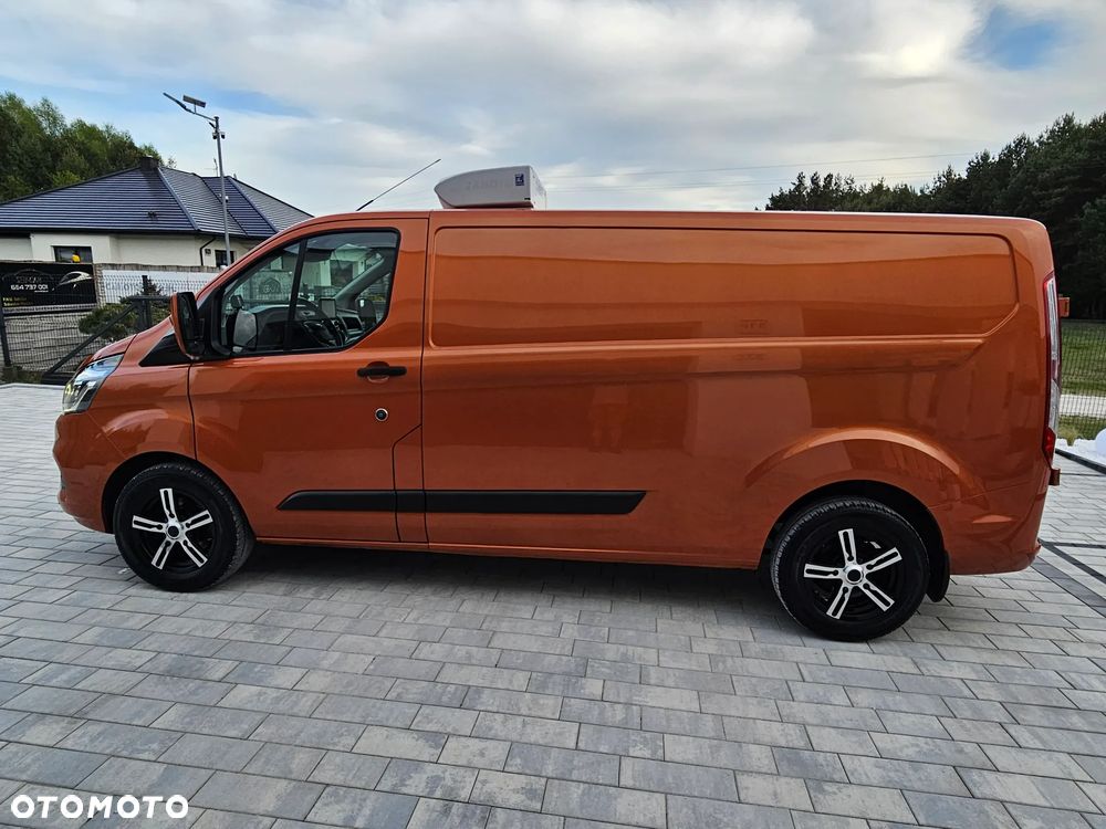 Ford Transit Custom Chłodnia ZANOTTI L2H1 Long  AUTOMAT Full Opcja Bi-Xenony 57tyś km SalonPL FV23% - 12