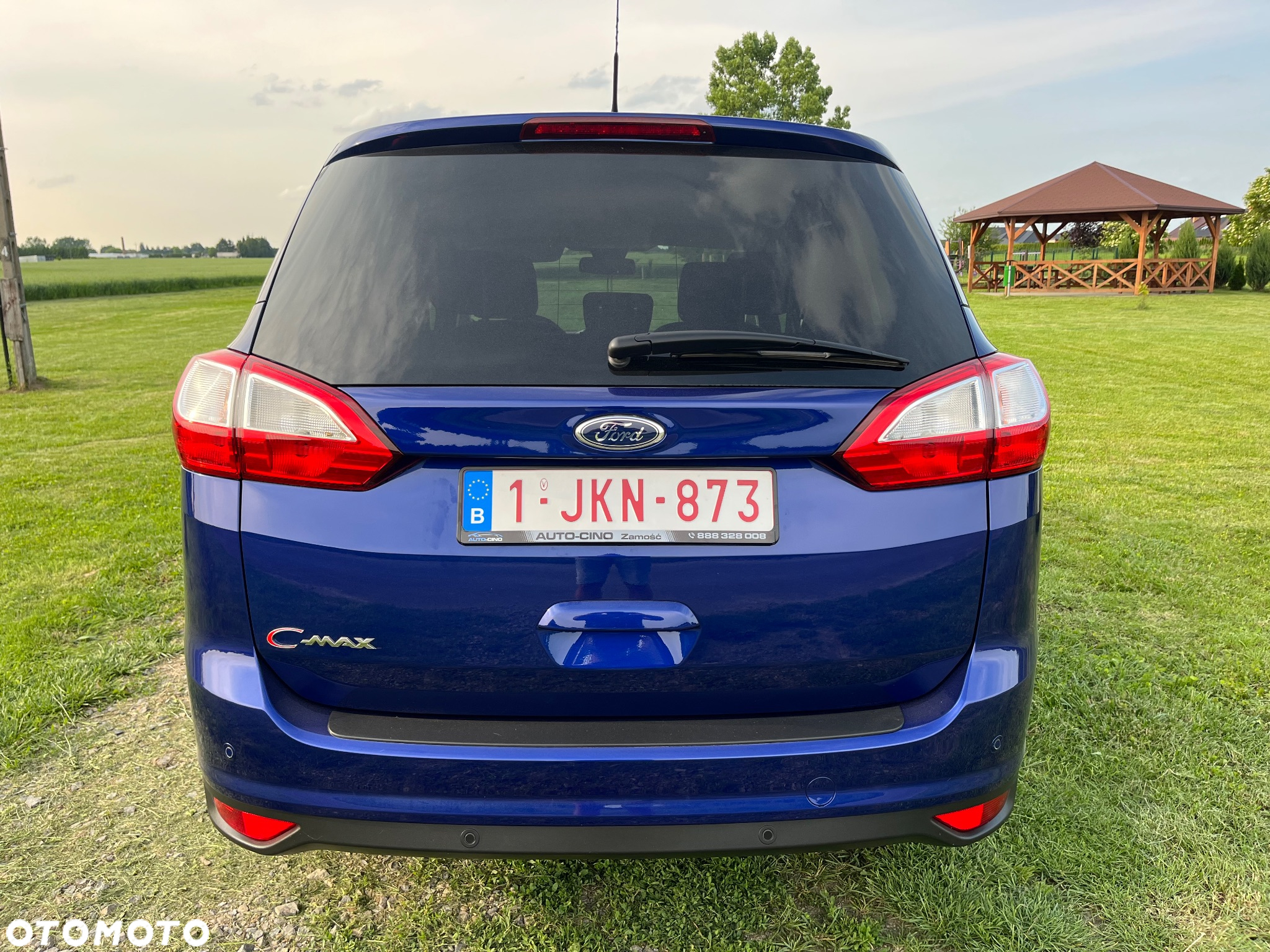 Ford Grand C-MAX Gr 1.5 TDCi Titanium - 9
