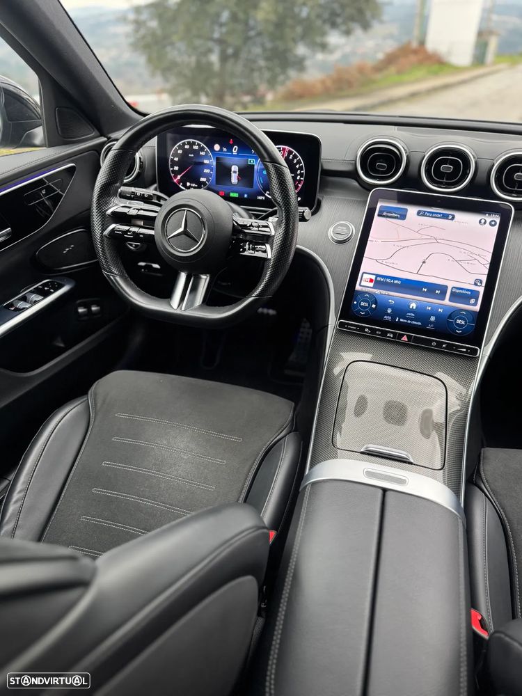 Mercedes-Benz C 300 e T 9G-TRONIC AMG Line Advanced - 21