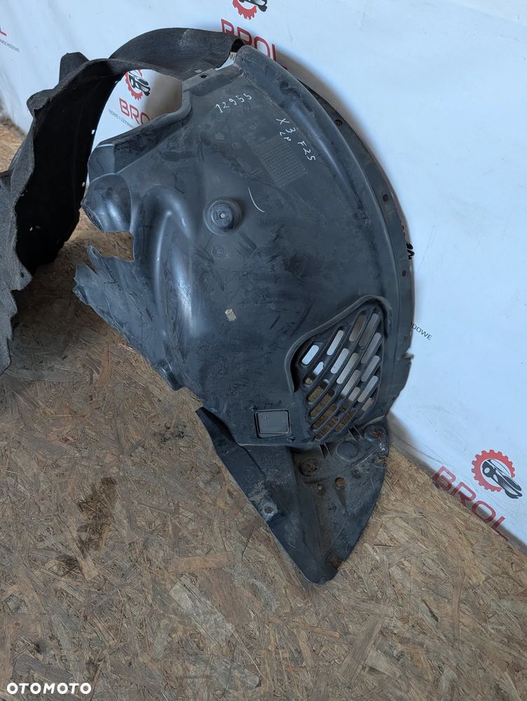 NADKOLE PRZEDNIE PRAWE BMW X3 F25  7213641 - 2