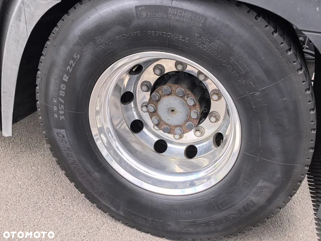Mercedes-Benz Actros 1848 LS * Import DE * ALU * Przystawka * - 5