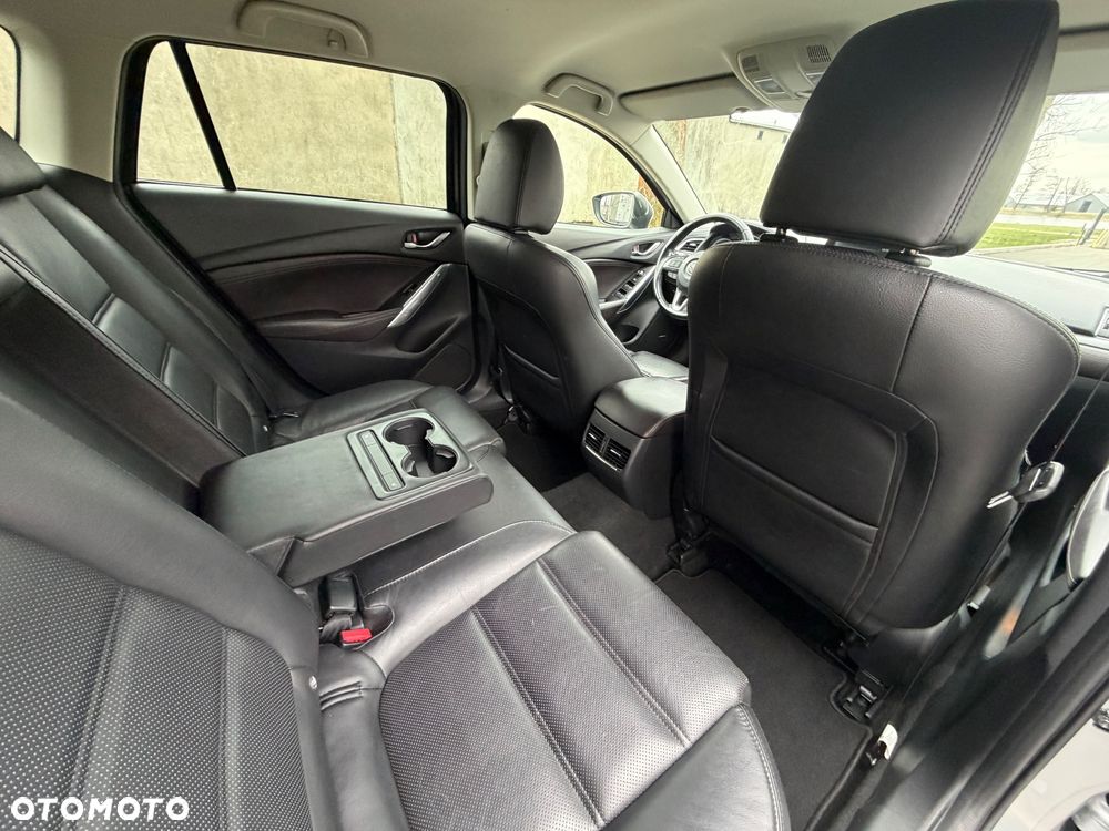 Mazda 6 SKYACTIV-D 175 Drive i-ELOOP AWD Sports-Line - 12
