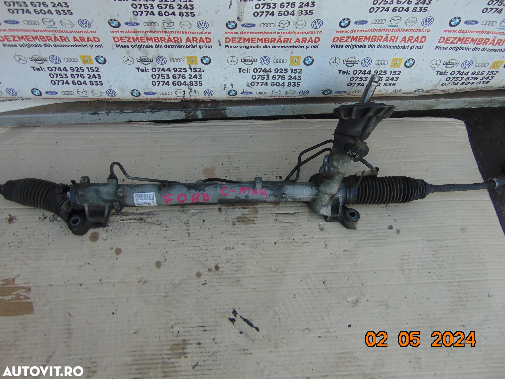 Caseta directie Ford Focus c max 2004-2012 Focus 2 2004-2009 caseta directie - 2