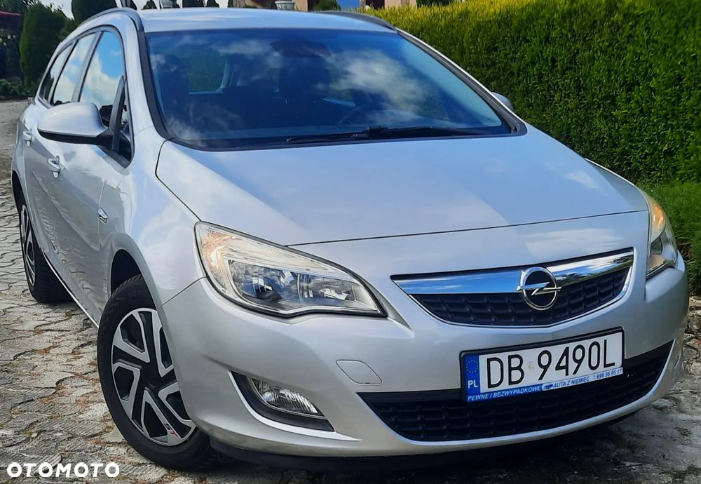 Opel Astra 1.4 EcoFLEX Edition