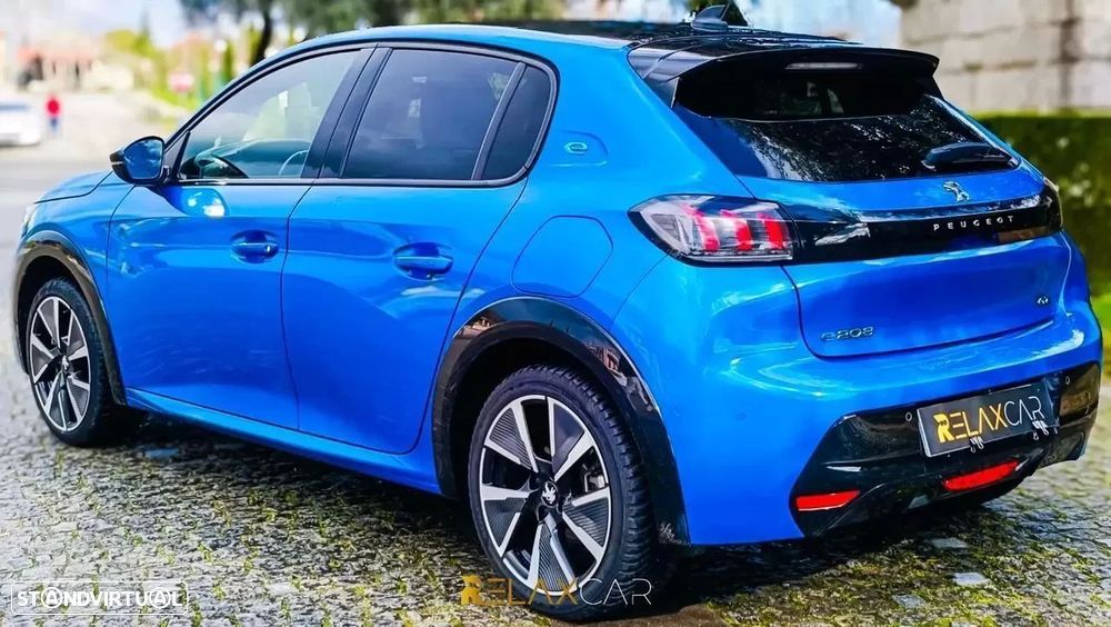 Peugeot e-208 50 kWh GT Pack - 13