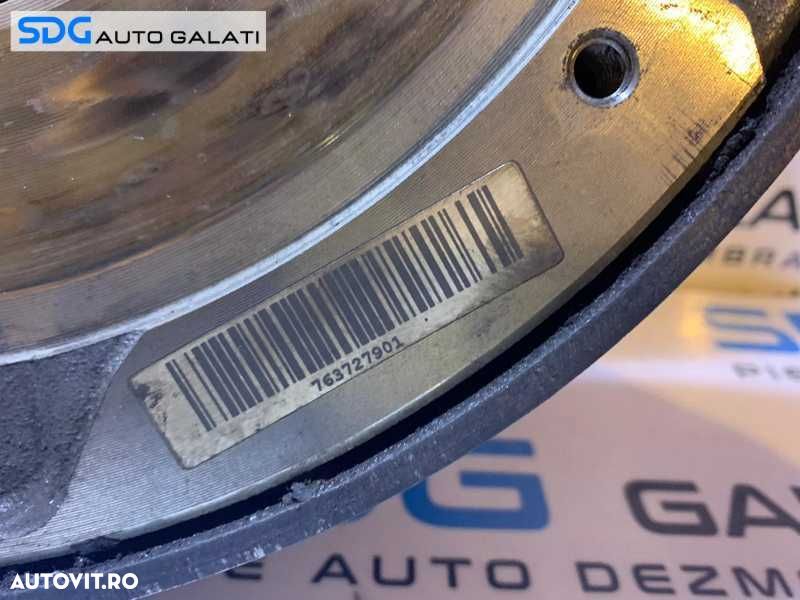 Ambreiaj LUK Volanta Masa Dubla Placa Presiune BMW Seria 5 E60 E61 520 2.0 D 177CP 2006 - 2010 Cod 7637279 7614326 7615627 - 9