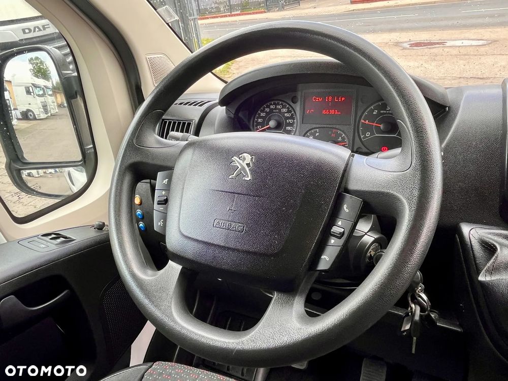 Peugeot BOXER L3H2 / WYCIAGARKA / KOGUTY / OŚWIETLENIE ROBOCZE / HAK / 2.2 165KM - 15