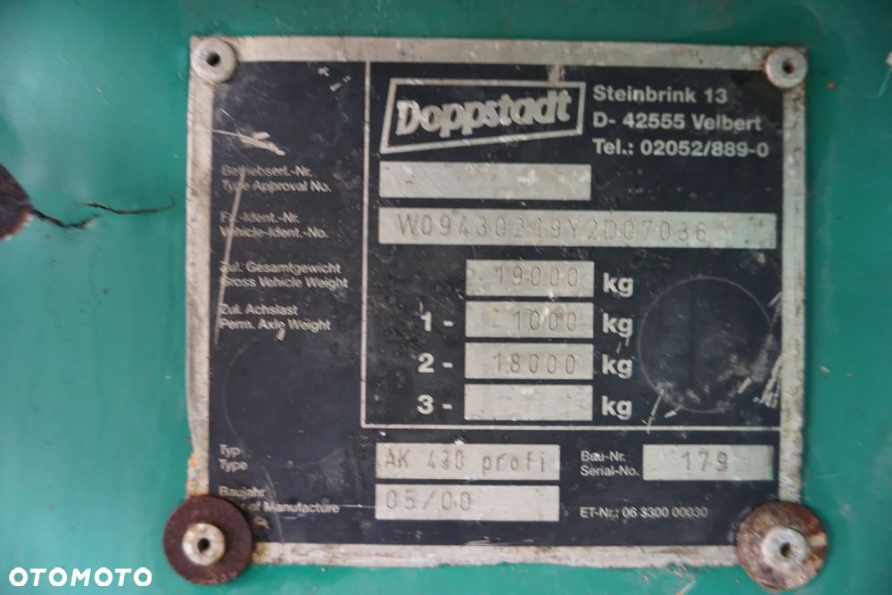 Doppstadt AK 430 Profi - 23