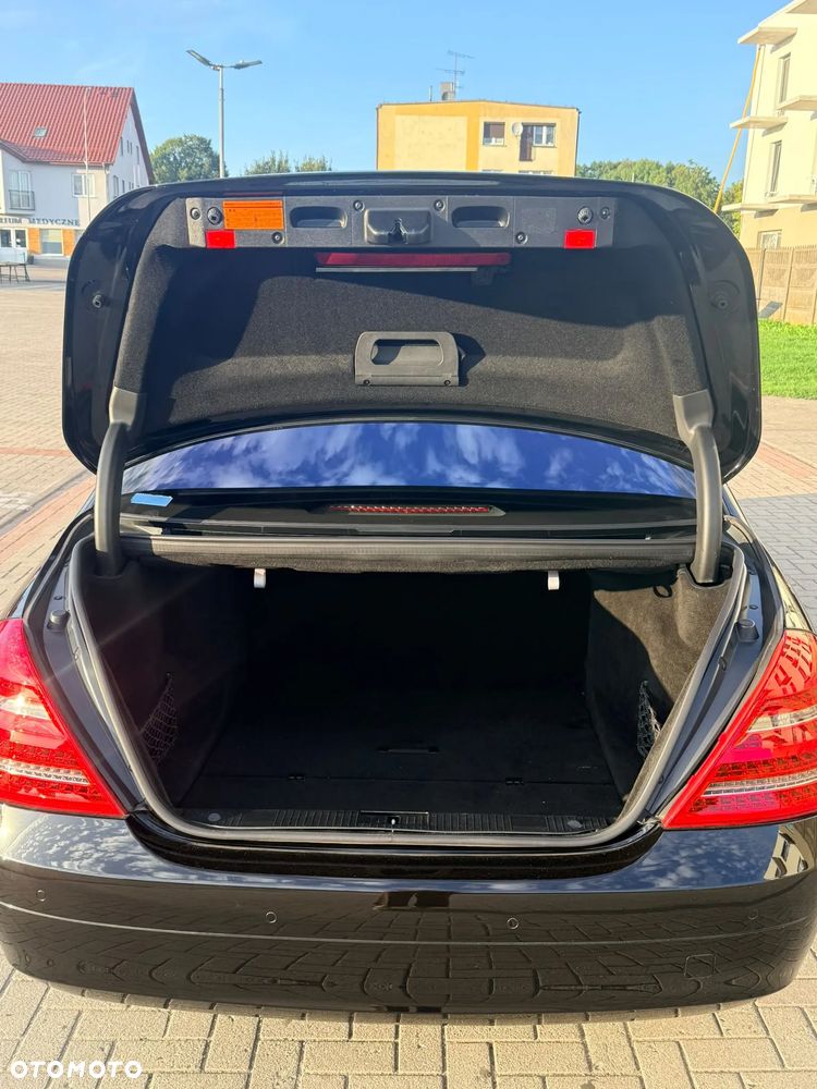 Mercedes-Benz Klasa S 500 - 19