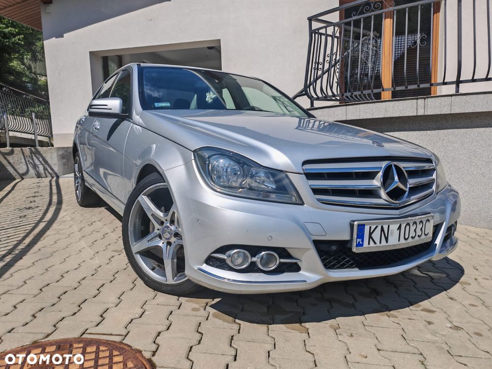 Mercedes-Benz Klasa C 200 CDI BlueEff Classic - 6