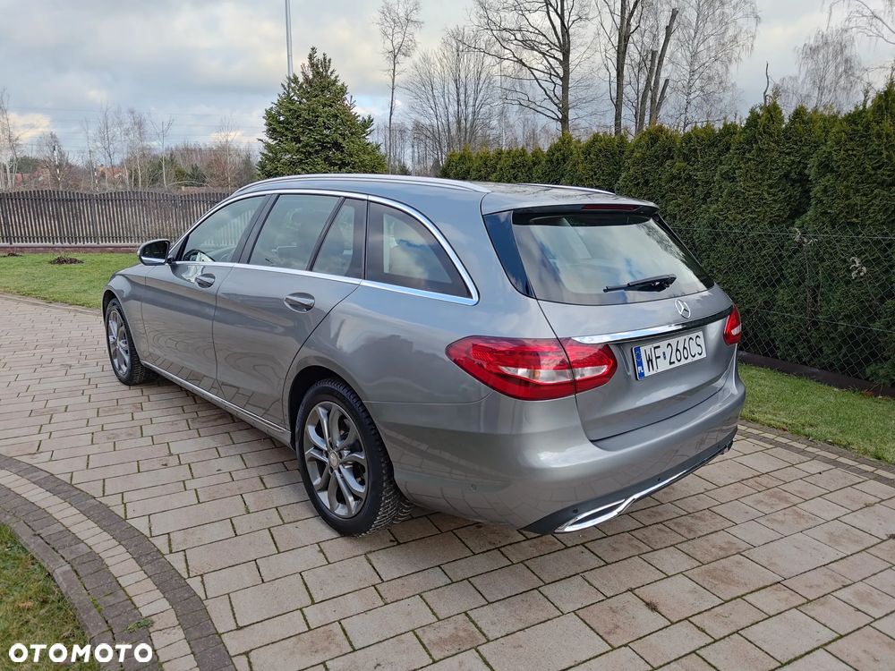 Mercedes-Benz Klasa C 200 (BlueTEC) d 7G-TRONIC Avantgarde - 3